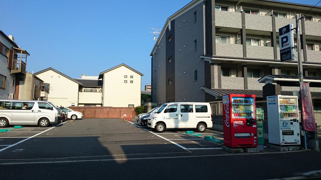 Hotel Kyoto Nishijin No Yado Extérieur photo